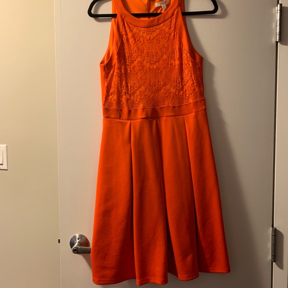 Cute Orange Dress